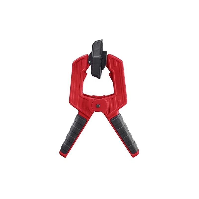 KWB - colliers de serrage avec niveau à bulle de 75 mm de largeur, mâchoires de serrage mobiles, ressort très résistant pour une f