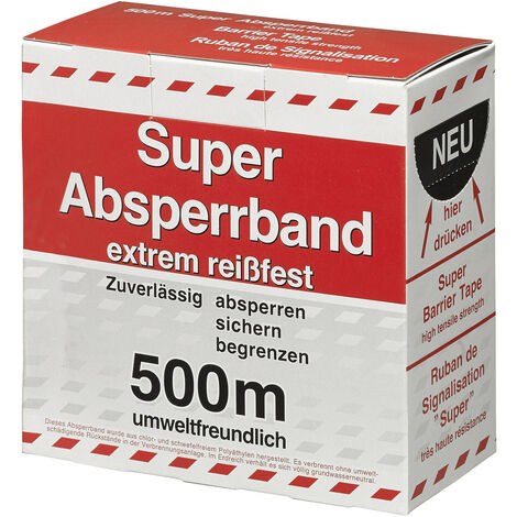 kwb 951855  500 m Absperrband