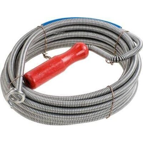 kwb 9560-25 Spirale di pulizia del tubo 5 m