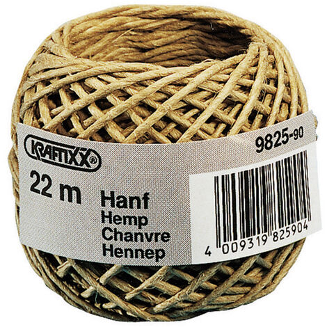 kwb 9825-90 Bindfaden Hanf 22 m 1 St.