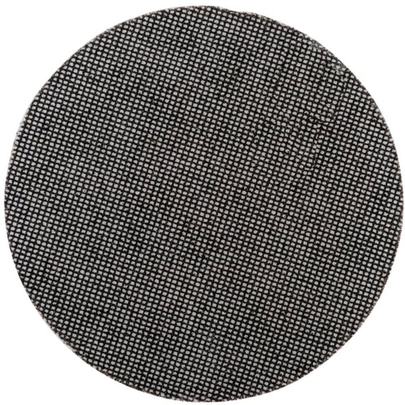 491412 Carta abrasiva per levigatrice a disco Dimensione dei grani 120 (ø) 150 mm 5 pz. - KWB