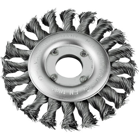 kwb AGGRESSO-FLEX® SCHEIBENBÜRSTE, STAHLDRAHT, GEZOPFT 719530 1 St.