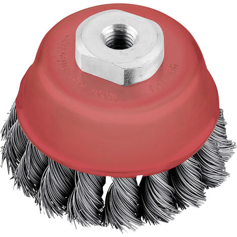 kwb AGGRESSO-FLEX® TOPFBÜRSTE, STAHLDRAHT, GEZOPFT   719210 1 St.