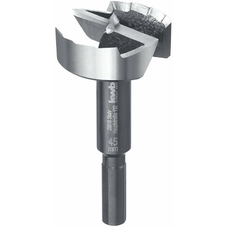 kwb AKKU-TOP Punta Forstner Speed, Ø 45 mm, DIN 7483 G