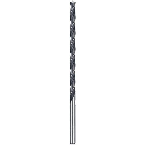 kwb Balkenbohrer Ø 20 mm x 250 mm in Industriequalität, extra lang mit 1-Fasen Spiralform für präzise Bohrungen