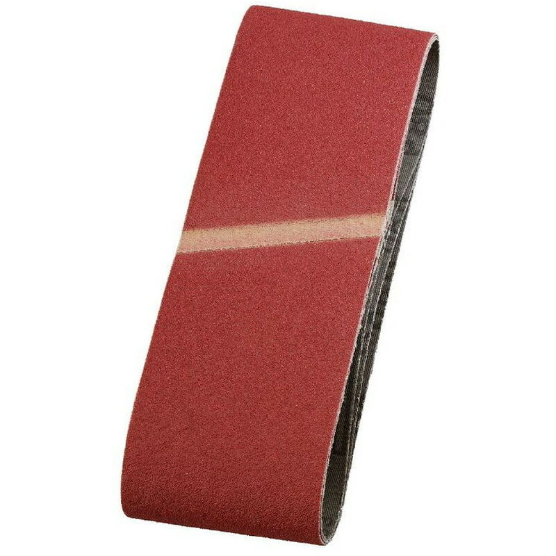 KWB - 10 bandes abrasives 75X475 grain 60