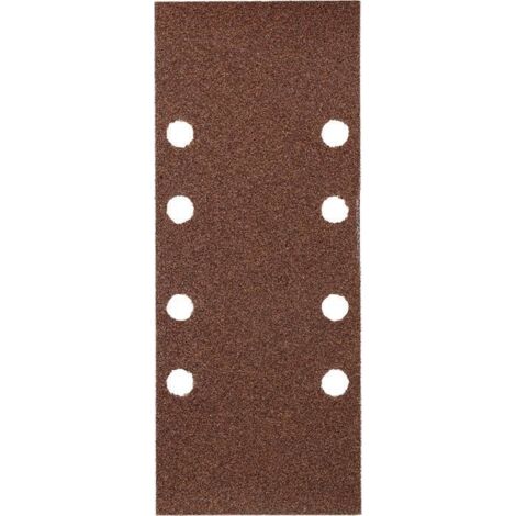 KWB BANDES DE PONÇAGE, DE BOIS ET DE MÉTAL, 93 X 230 MM, PERFORÉ, TYPE A, 818204