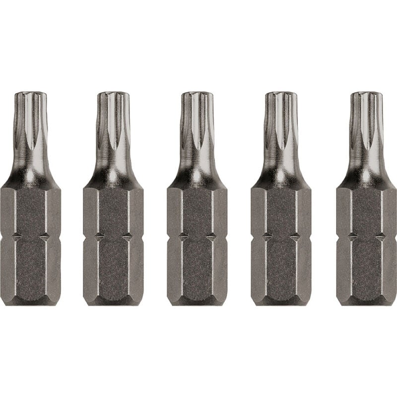 Image of KWB - 120215 Sechskant-Bit Chrom-Vanadium Stahl 5 St.