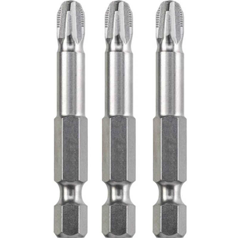 Kwb 121051 Inserto a Croce PH 1 Acciaio 3 pz