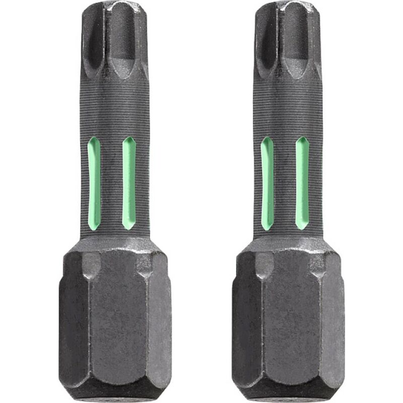 KWB - 122225 Inserto Esagonale t 25 Acciaio 2 pz