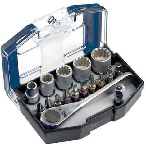 KWB BITS and SOCKETS, Bit-Box 17-tlg. - 118900