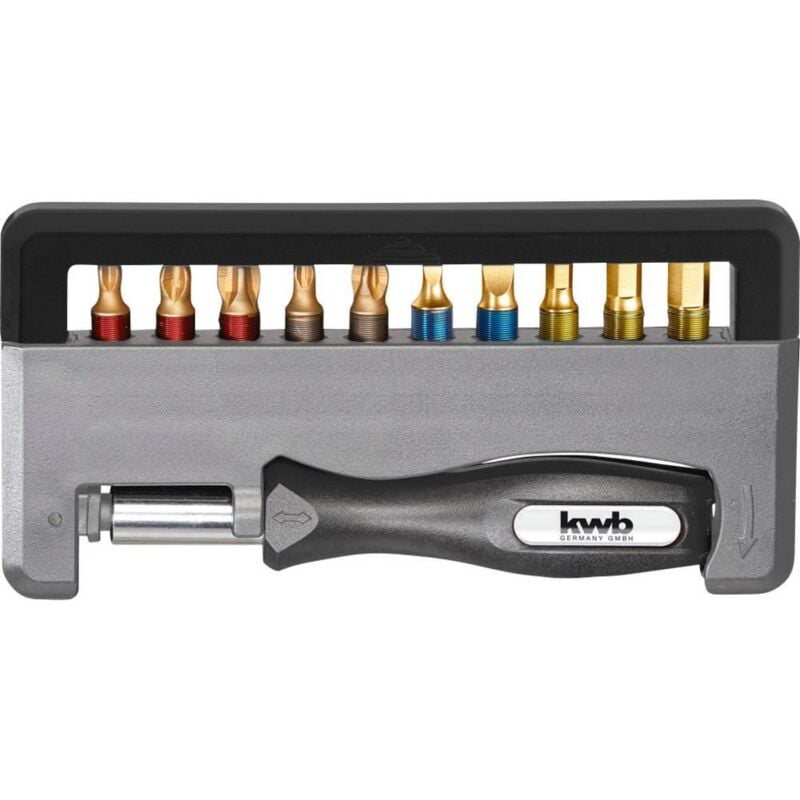 KWB - 154020 Jeu d'embouts 12 pièces