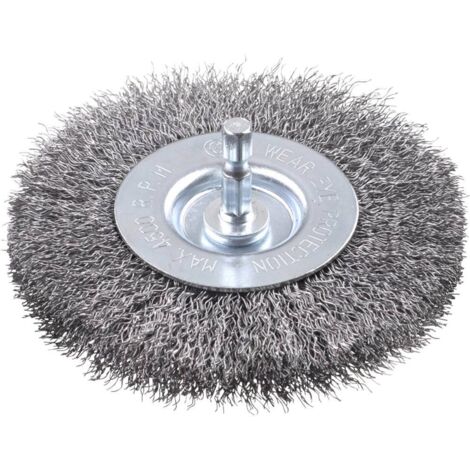 kwb BROSSE À DENTS, DOUBLE BOBINE, FIL D'ACIER HSS, ONDULÉ 607930 1 pc(s)