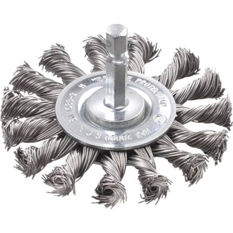 kwb BROSSE À DENTS, EXTRA-ROBUSTE, FIL D'ACIER HSS, GEZOPFT 603030 1 pc(s)