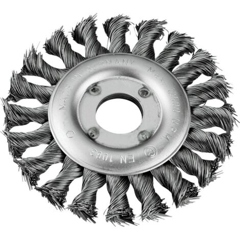 kwb BROSSE À DISQUE AGGRESSO-FLEX ®, FIL D'ACIER, BEZOPFT 719530 1 pc(s)