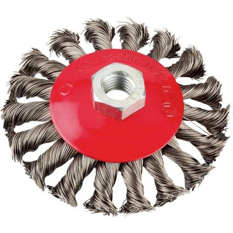kwb BROSSE AGGRESSO-FLEX ®, FIL D'ACIER, BEZOPFT 719330 1 pc(s) Y707502