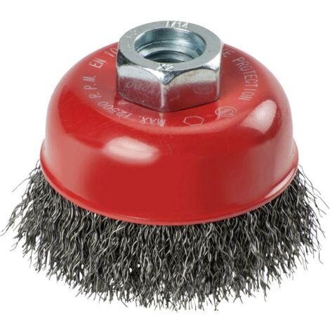 kwb BROSSE DE TABLE AGGRESSO-FLEX ®, FIL D'ACIER, ONDULÉE 719106 1 pc(s)