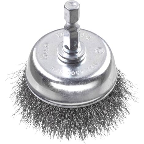 kwb BROSSE DE TABLE, FIL D'ACIER HSS, ONDULÉE 606330 1 pc(s)