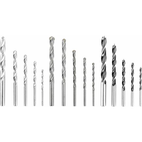 kwb by Einhell 49109157 - Set di 3 accessori per trapano a percussione