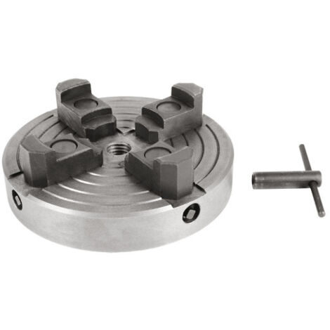 kwb by Einhell Mandrin à quatre mors pour tours à bois (accessoire pour tours à bois, Ø 18 à 134 mm, pour tours à bois TC-WW 1000 et TC-WW 1000/1 Einhell, filetage M18)