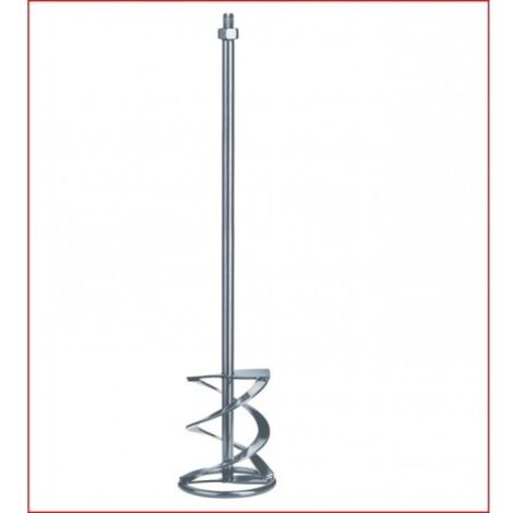 kwb by Einhell Mélangeur Mortier M14 pour peinture et mortier (pour mortier, longueur totale de 60 cm, diamètre de 120 mm, pour max. 80 l, raccord M14) (49497625)