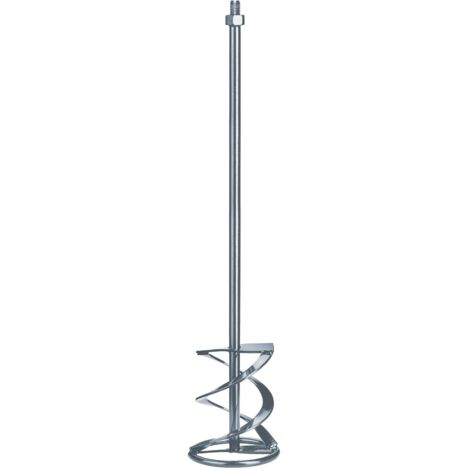 kwb by Einhell Rührer Malta M14 - Kit per miscelatore di malta, 60 cm di lunghezza totale, 120 mm, per max. 80 l, attacco M14