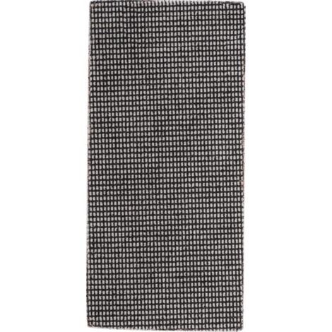 kwb carta abrasiva a griglia per levigatura a secco e a umido, per levigatrice orbitale 93 x 185 K-120, in fibra di vetro, perforata con velcro, 5 pezzi.
