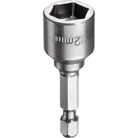 KWB Chiave a bussola esagonale, 1/4' con gambo E 6.3, 12 mm - 102712