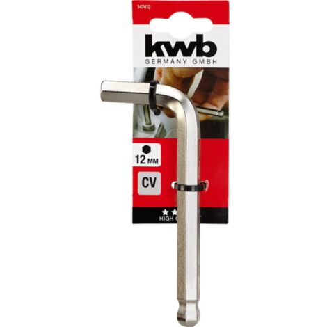 kwb Chiave esagonale 12 mm
