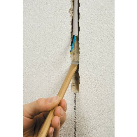 kwb Chisel Electrician 318726 (ottagonale, 250x12 mm, acciaio cv, VPA / GS testato, realizzato in Germania)