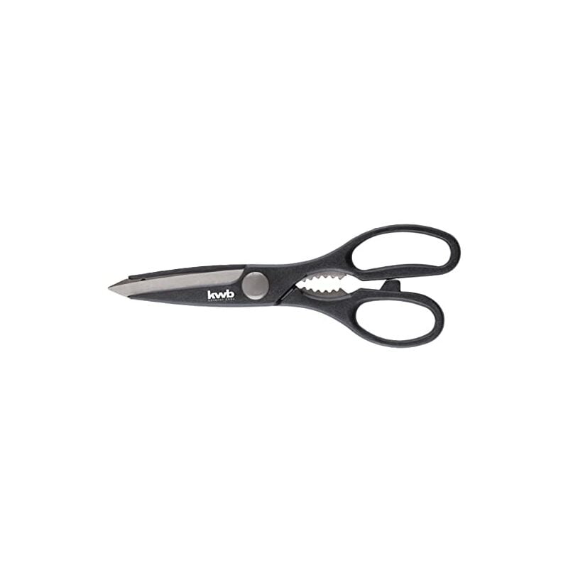 Ciseaux de ménage 215 mm 027 195 (nutcracker, pour droitiers et gauchers) - KWB
