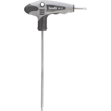 kwb Clé coudée pour vis à 6 pans creux Taille (tournevis) T 25 1 pc(s) D224872