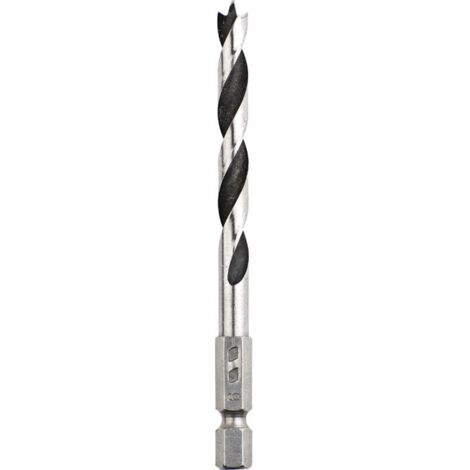 KWB COFFRET DE MÈCHES À BOIS HÉLICOÏDALES AVEC QUEUE 6 PANS 1/4 ''E 6,3, 5139-05