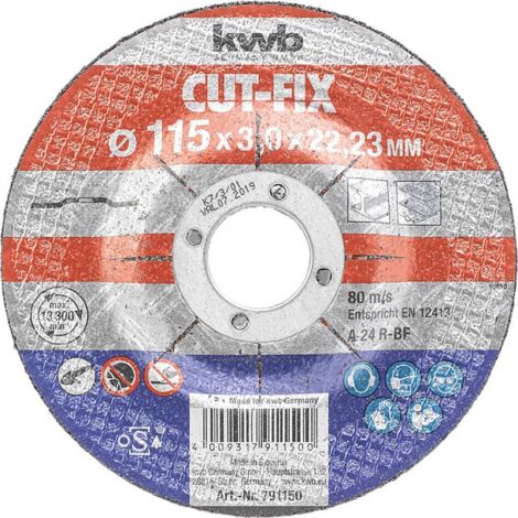 kwb CUT-FIX Disque de coupe