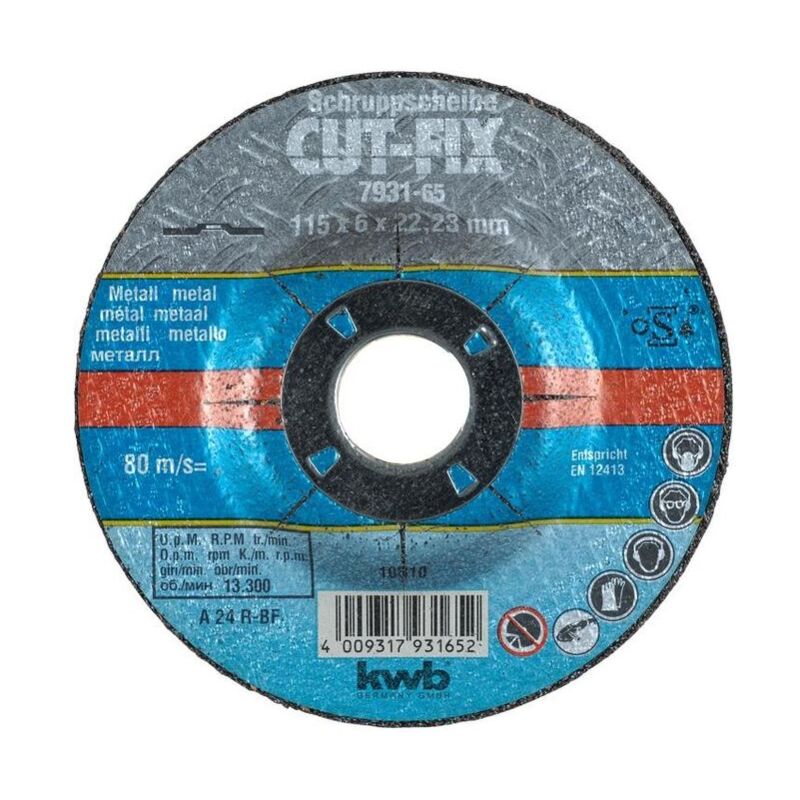 Disco Di Macinatura Adatto Per Metallo Diametro Del Foro 22Cm - KWB