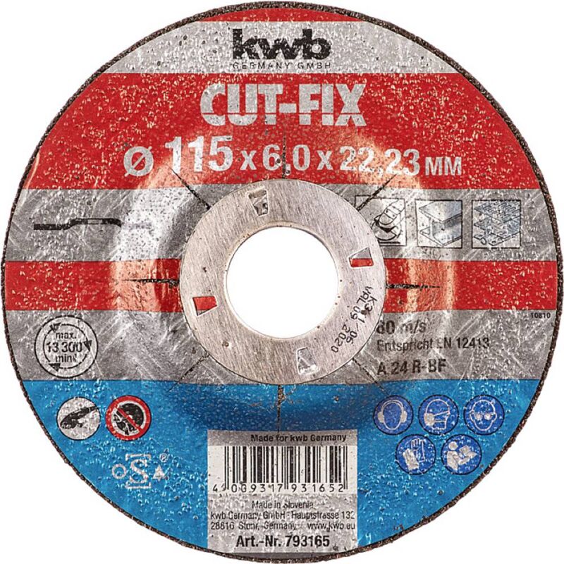 793165 Disco di sgrossatura dritto 1 pz. - KWB