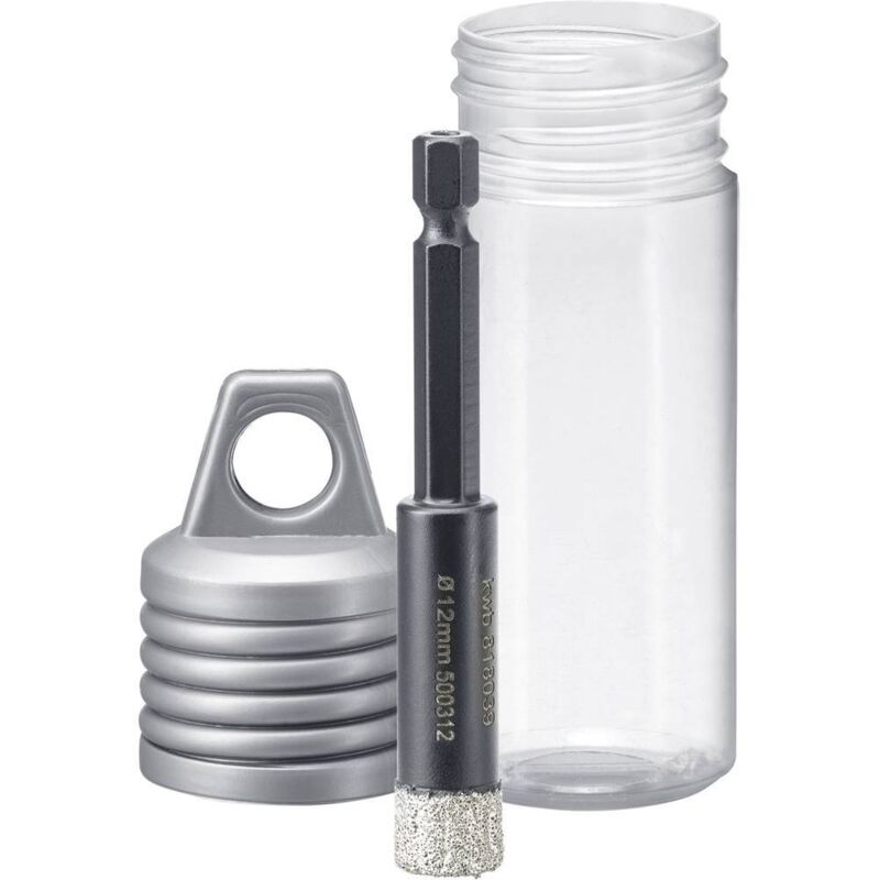 kwb HM Fliesenbohrer 6-Kant12 mm 500312 Foret pour carrelages 1/4 (6,3 mm), tige hexagonale 1 pc(s)