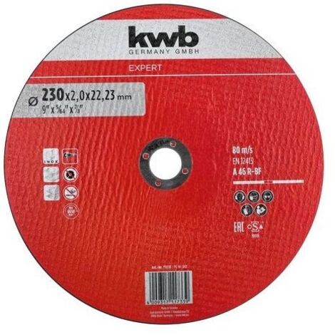 Kwb Disco da Taglio per Smerigliatrice