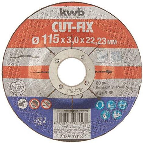 Kwb Disco Per Tagliare Adatto Per Metallo Diametro Del Foro 22Cm