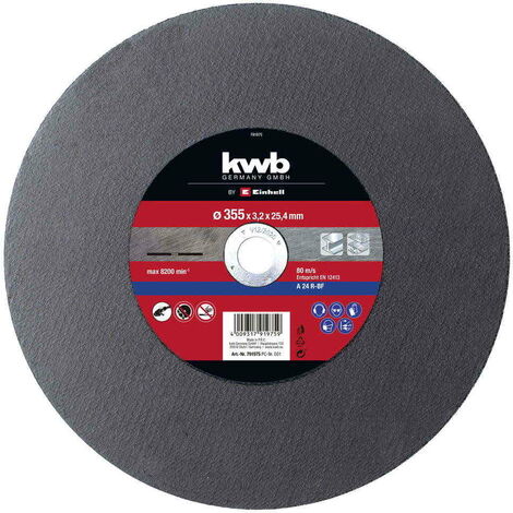 KWB Disque à tronçonner 355x25,4x3,2 mm