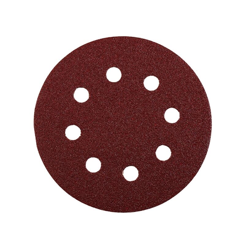 Quick-stick disques abrasifs pour bois et métal, autocollant, diamètre 125 mm, 5419-24, perforé - KWB