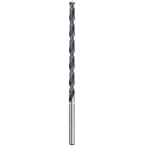 kwb Drill a spirale in legno Extra lunga Ø 16,0 mm 511816 (acciaio CV, lunghezza 250 mm, 2 stampanti)
