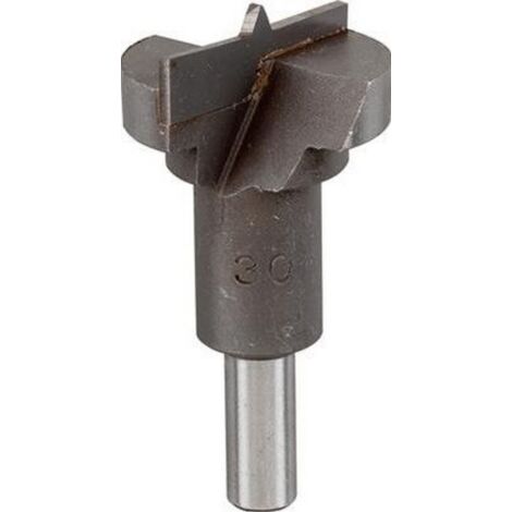Kwb drill punta per laminato per foro cerniera   35,0 mm in carburo professionale by Einhell