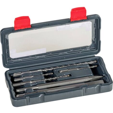 KWB Einhell 49109166 Set 6 Punte Scalpelli SDS-Plus Muratura