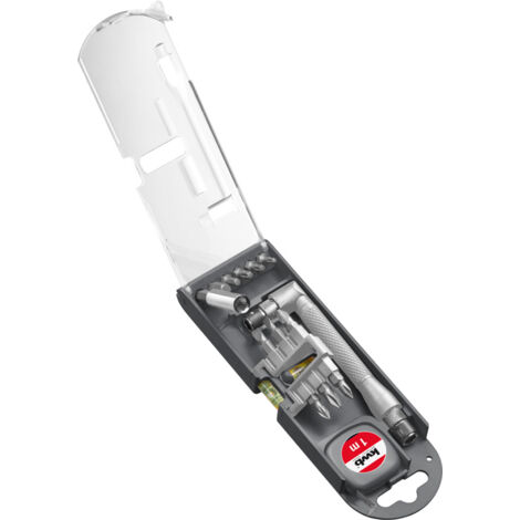 KWB Einhell 49116790 Set 14 Bits Support Compteur (1m) 2xNiveaux