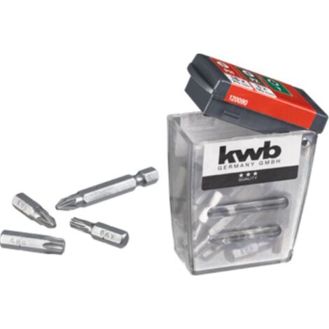 KWB Einhell 49120090 Juego 23 Puntas 4 Adaptadores PH TZ T 16x25mm 3x50mm Destornillador