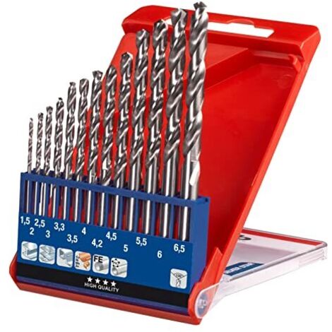 KWB Einhell 49205840 Set 13 Punte Silver Star Per Ferro