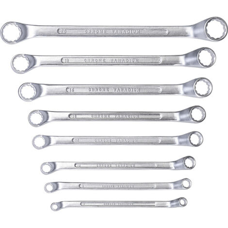 KWB Einhell 49440390 Sechskantschlüssel-Set, 8-teilig, Chrom-Vanadium-Stahl
