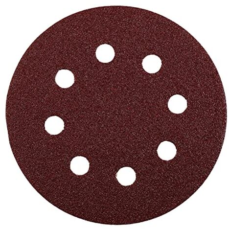 KWB Einhell 49491800 5er-Set Quick-Stick Schleifpapier 115mm 2x40/2x120/1x240
