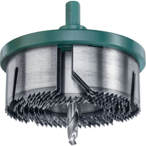 KWB Einhell 49498720 Juego de 7 sierras de vaso 46/53/59/66/73/82/94 mm